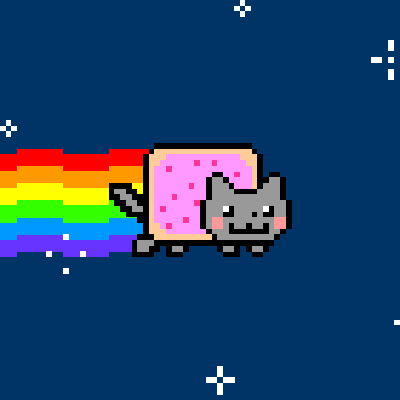 Nyan Cat uwu🥺